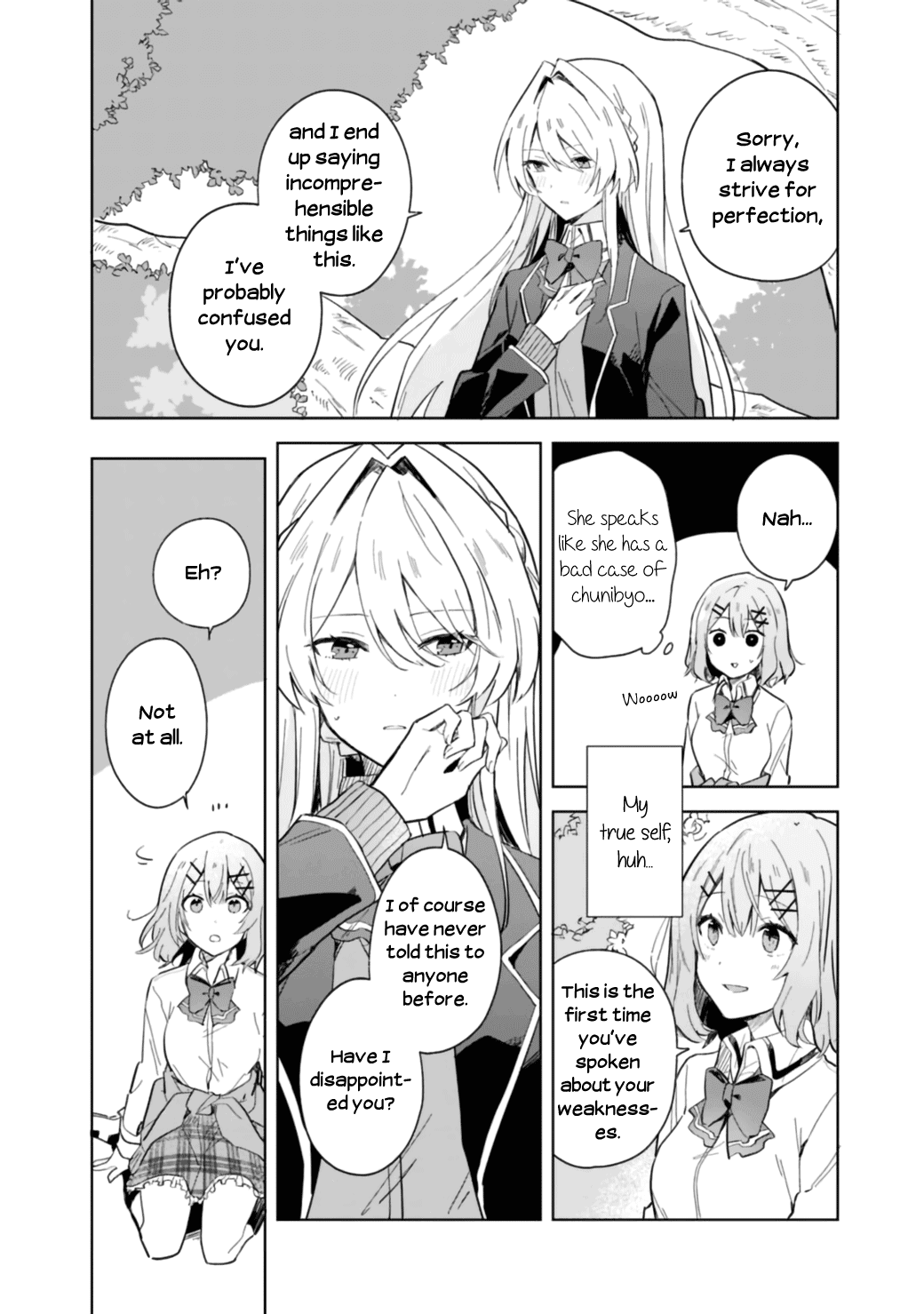 Watashi Ga Koibito Ni Nareru Wake Naijan, Muri Muri! (Muri Janakatta!?) Chapter 1 page 21 - Chapter 1