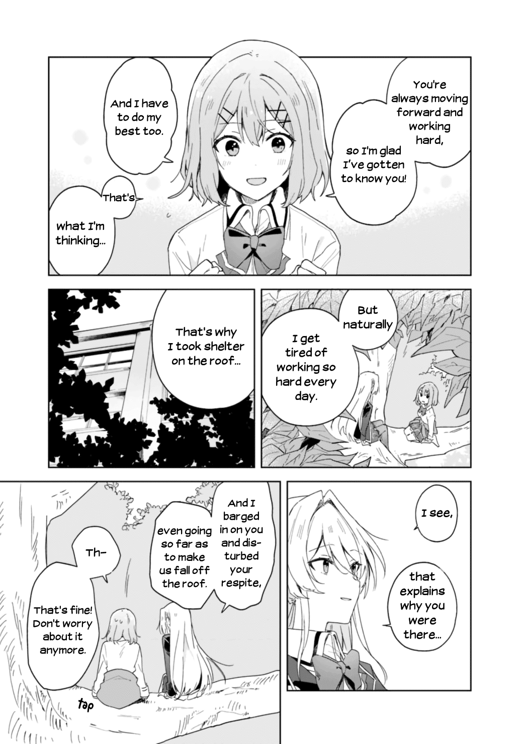 Watashi Ga Koibito Ni Nareru Wake Naijan, Muri Muri! (Muri Janakatta!?) Chapter 1 page 22 - Chapter 1