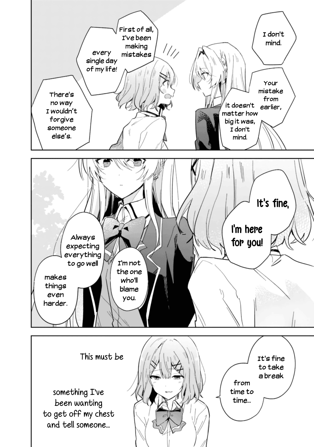 Watashi Ga Koibito Ni Nareru Wake Naijan, Muri Muri! (Muri Janakatta!?) Chapter 1 page 23 - Chapter 1
