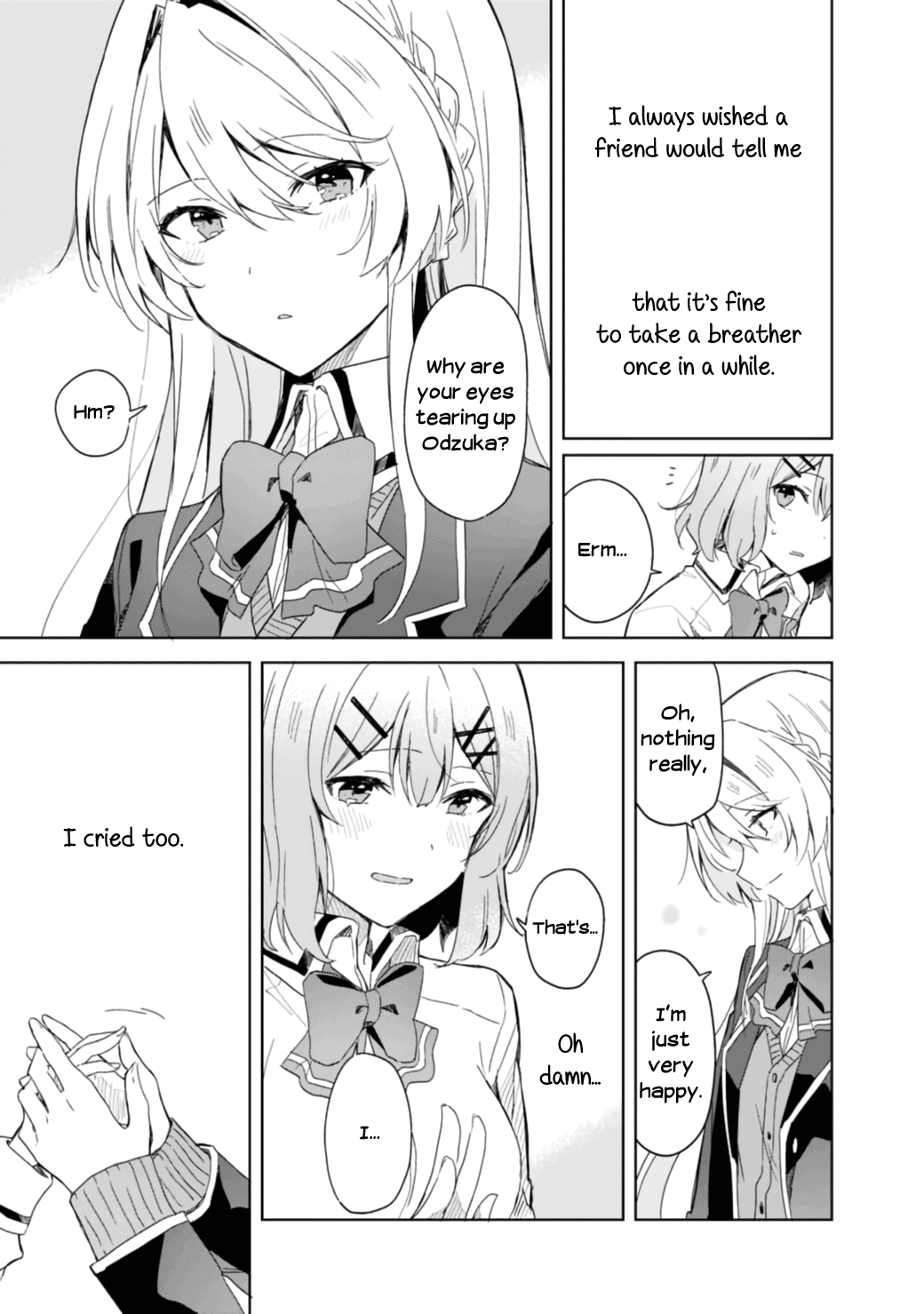 Watashi Ga Koibito Ni Nareru Wake Naijan, Muri Muri! (Muri Janakatta!?) Chapter 1 page 24 - Chapter 1