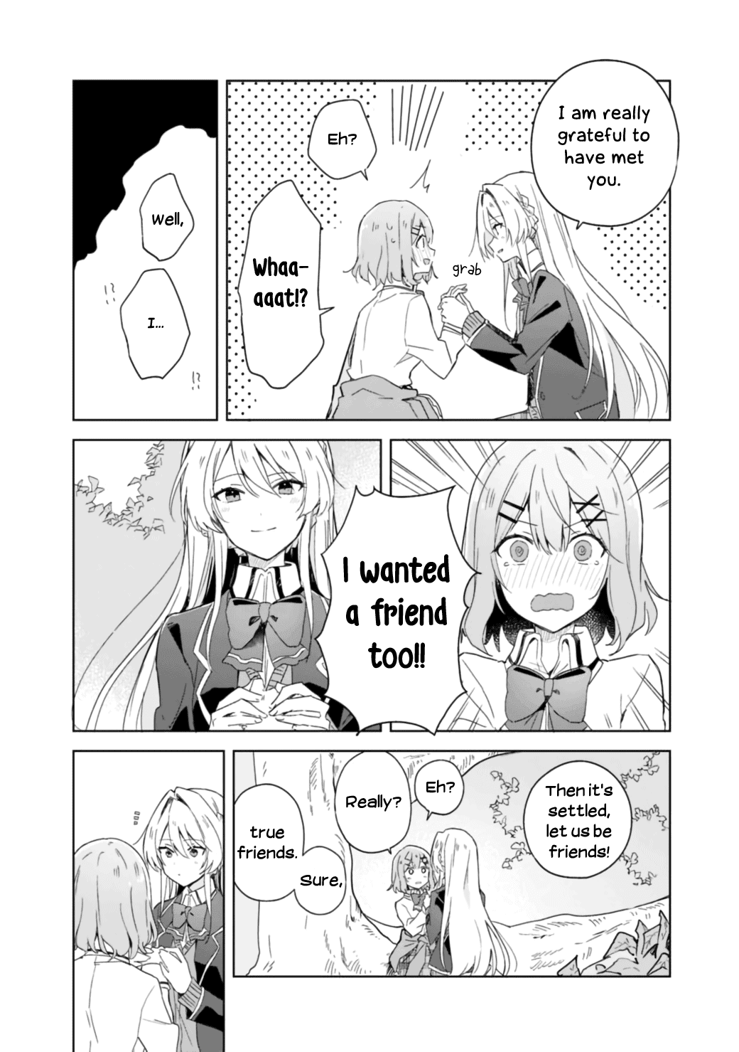 Watashi Ga Koibito Ni Nareru Wake Naijan, Muri Muri! (Muri Janakatta!?) Chapter 1 page 25 - Chapter 1