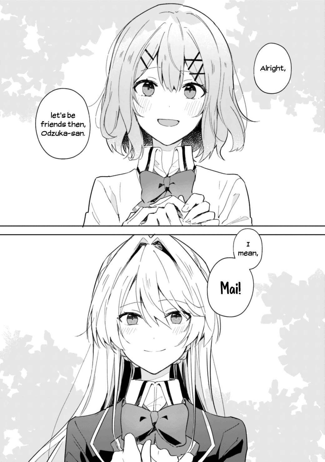 Watashi Ga Koibito Ni Nareru Wake Naijan, Muri Muri! (Muri Janakatta!?) Chapter 1 page 26 - Chapter 1