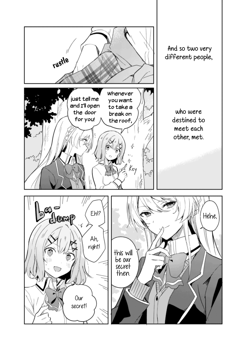 Watashi Ga Koibito Ni Nareru Wake Naijan, Muri Muri! (Muri Janakatta!?) Chapter 1 page 27 - Chapter 1