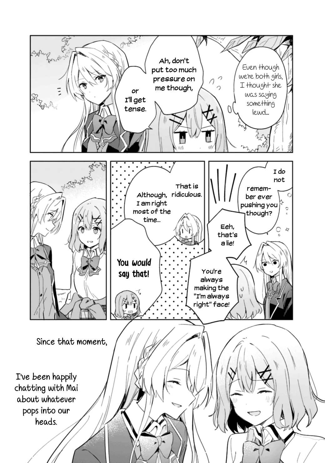 Watashi Ga Koibito Ni Nareru Wake Naijan, Muri Muri! (Muri Janakatta!?) Chapter 1 page 28 - Chapter 1