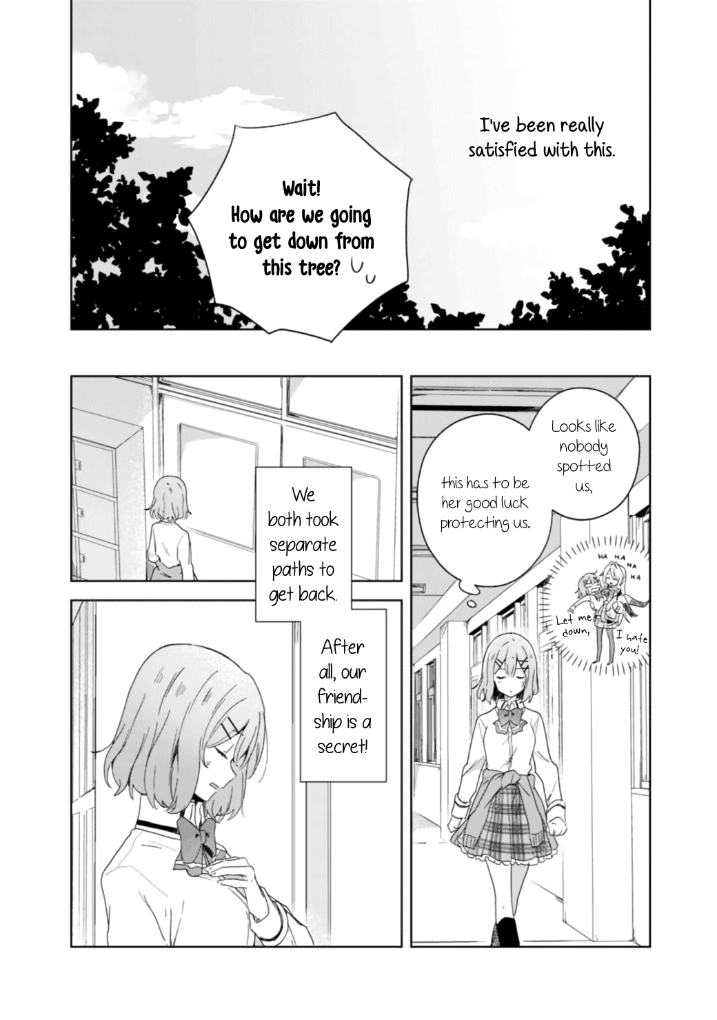 Watashi Ga Koibito Ni Nareru Wake Naijan, Muri Muri! (Muri Janakatta!?) Chapter 1 page 29 - Chapter 1