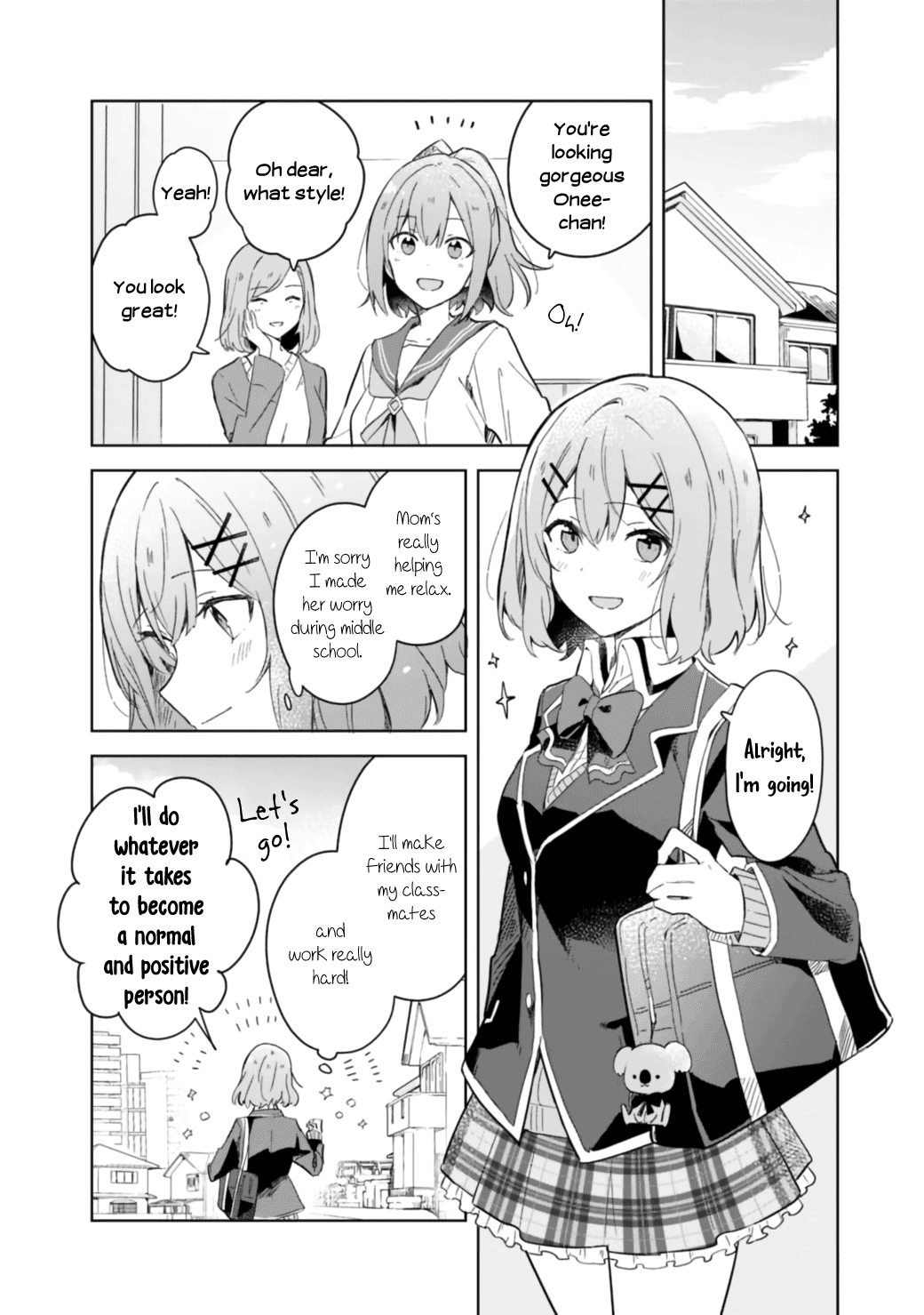 Watashi Ga Koibito Ni Nareru Wake Naijan, Muri Muri! (Muri Janakatta!?) Chapter 1 page 3 - Chapter 1