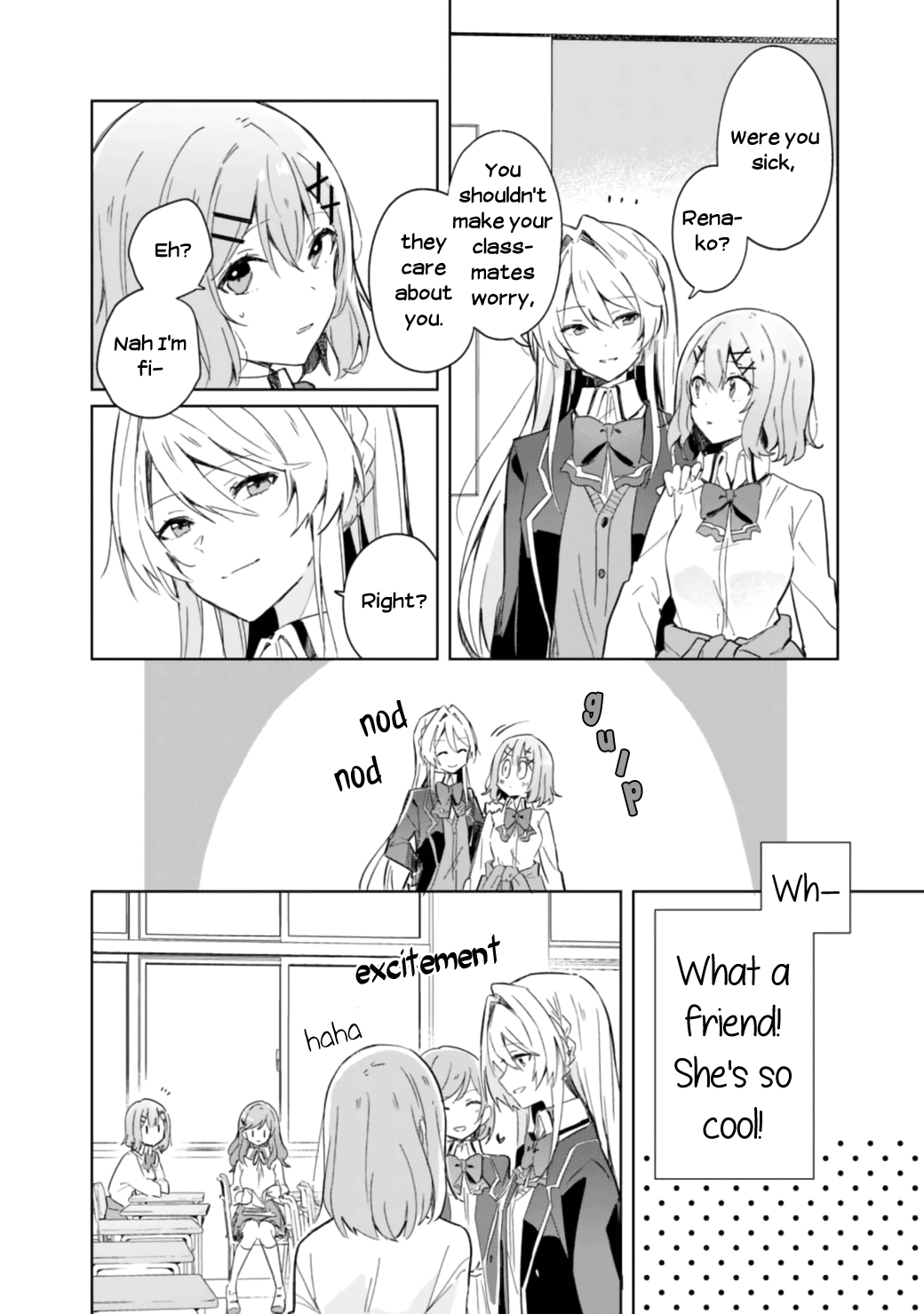 Watashi Ga Koibito Ni Nareru Wake Naijan, Muri Muri! (Muri Janakatta!?) Chapter 1 page 31 - Chapter 1
