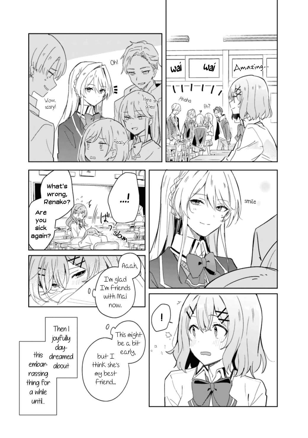 Watashi Ga Koibito Ni Nareru Wake Naijan, Muri Muri! (Muri Janakatta!?) Chapter 1 page 32 - Chapter 1