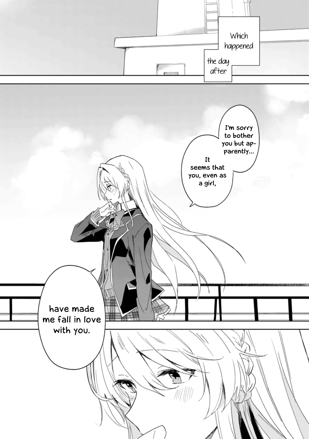 Watashi Ga Koibito Ni Nareru Wake Naijan, Muri Muri! (Muri Janakatta!?) Chapter 1 page 34 - Chapter 1