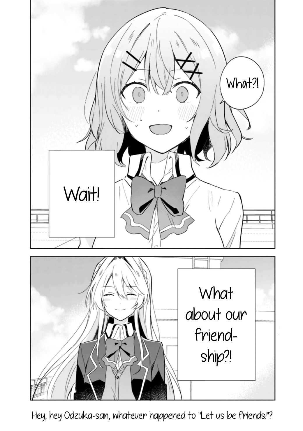 Watashi Ga Koibito Ni Nareru Wake Naijan, Muri Muri! (Muri Janakatta!?) Chapter 1 page 35 - Chapter 1