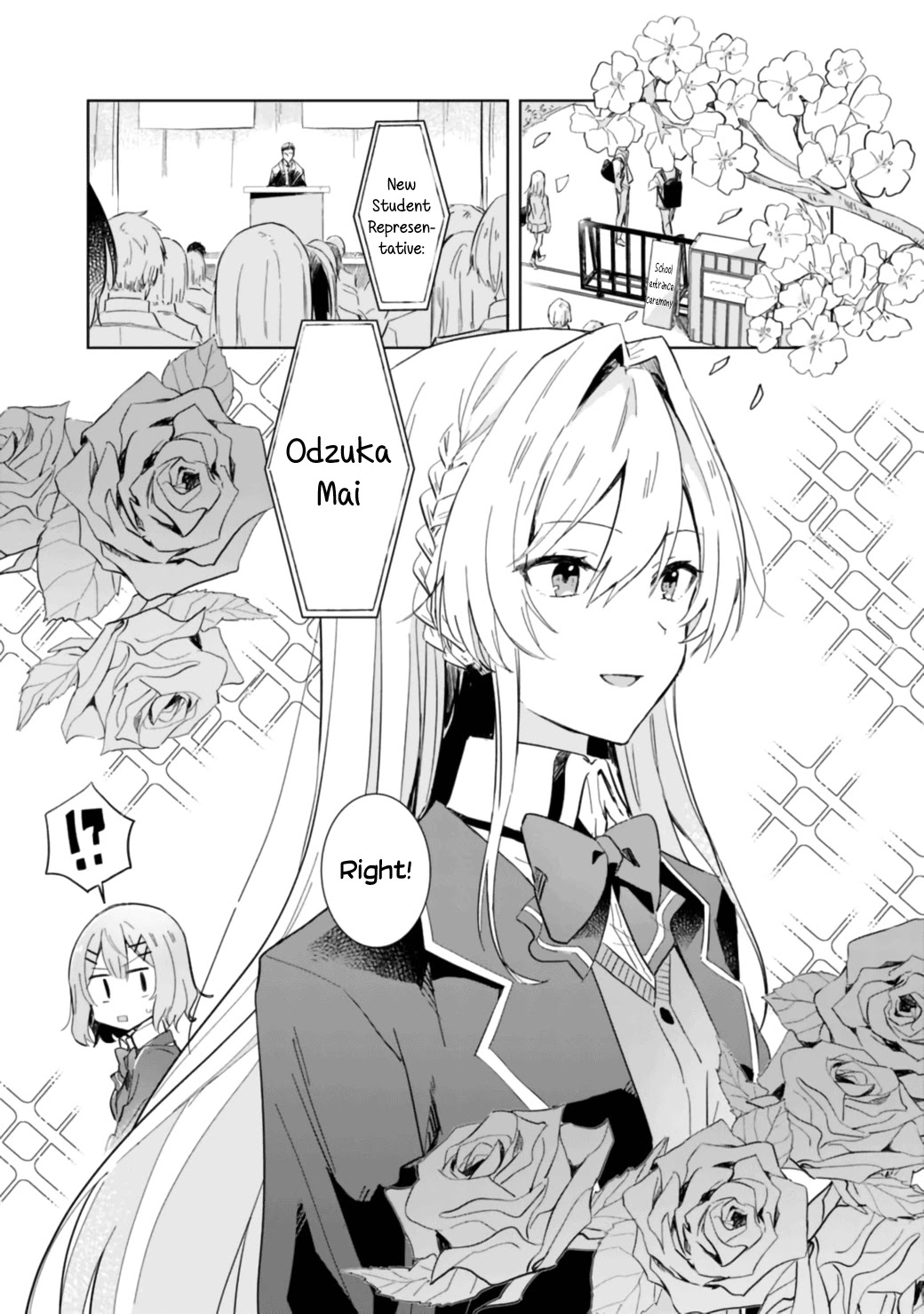 Watashi Ga Koibito Ni Nareru Wake Naijan, Muri Muri! (Muri Janakatta!?) Chapter 1 page 4 - Chapter 1
