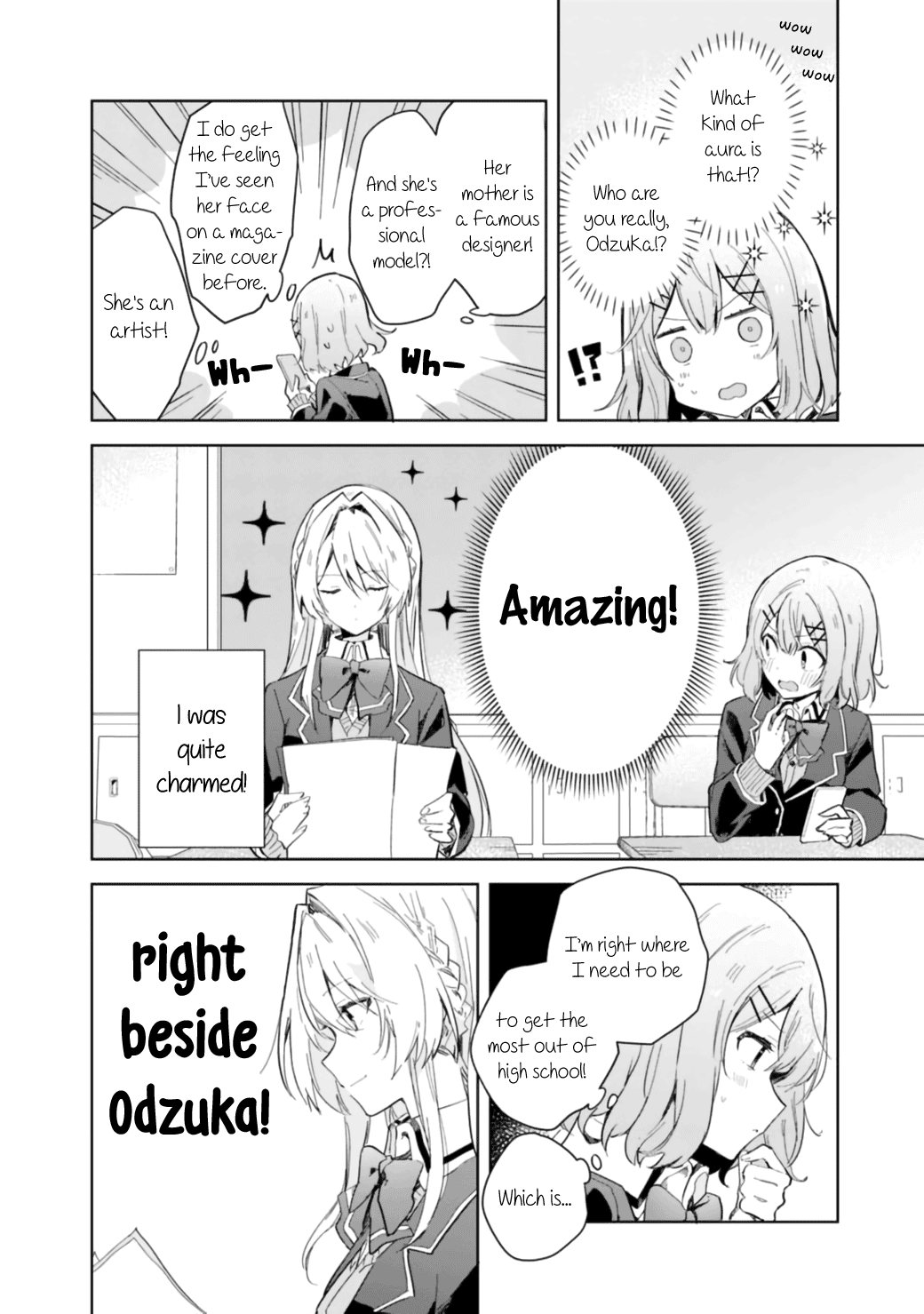 Watashi Ga Koibito Ni Nareru Wake Naijan, Muri Muri! (Muri Janakatta!?) Chapter 1 page 5 - Chapter 1
