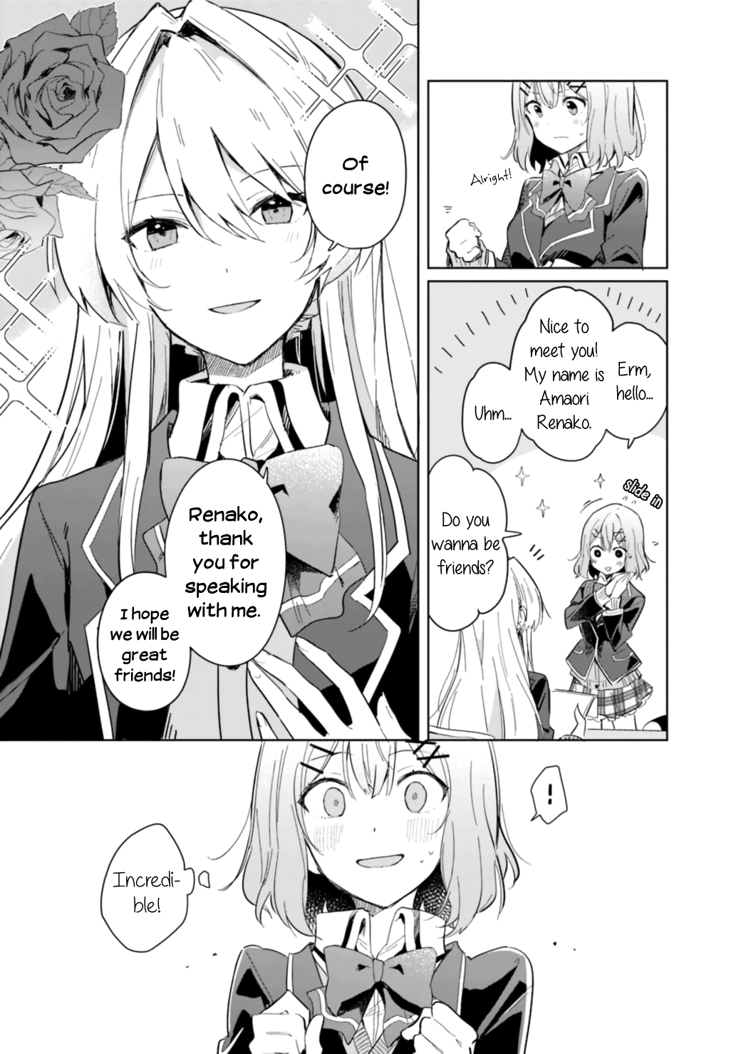 Watashi Ga Koibito Ni Nareru Wake Naijan, Muri Muri! (Muri Janakatta!?) Chapter 1 page 6 - Chapter 1