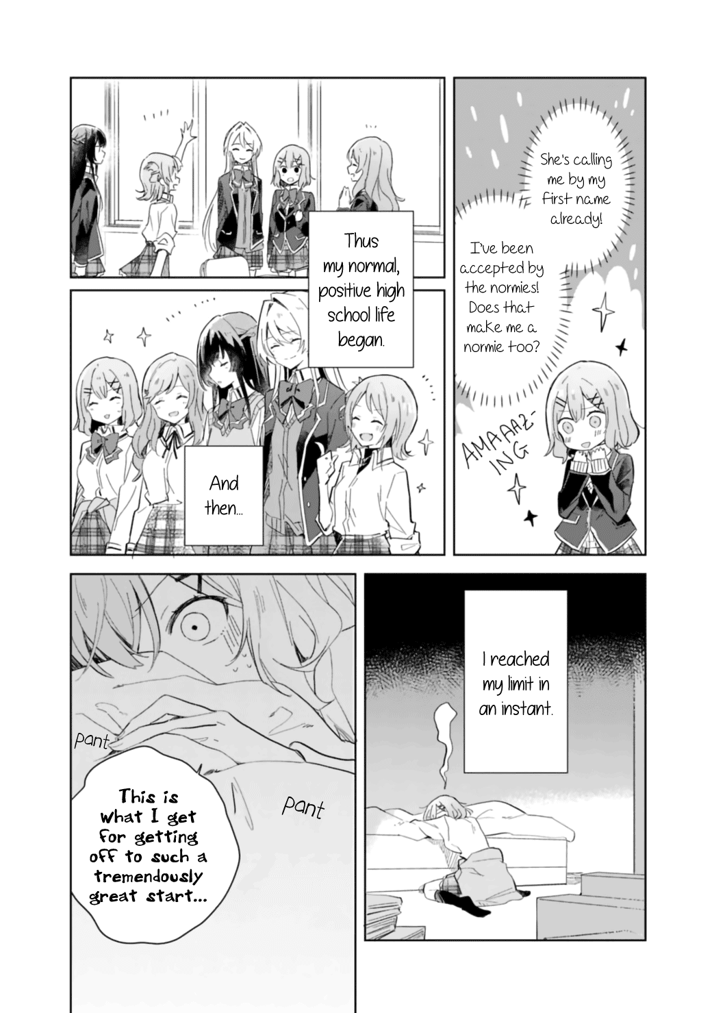 Watashi Ga Koibito Ni Nareru Wake Naijan, Muri Muri! (Muri Janakatta!?) Chapter 1 page 7 - Chapter 1