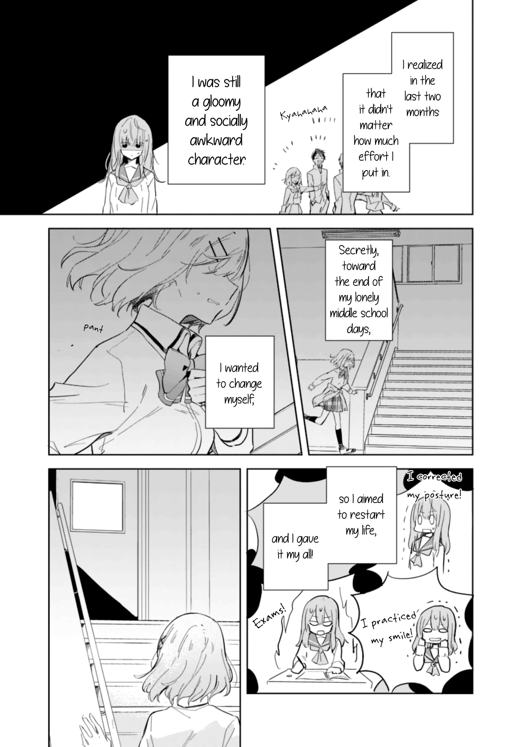 Watashi Ga Koibito Ni Nareru Wake Naijan, Muri Muri! (Muri Janakatta!?) Chapter 1 page 8 - Chapter 1