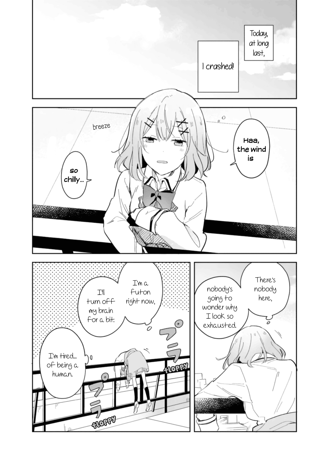 Watashi Ga Koibito Ni Nareru Wake Naijan, Muri Muri! (Muri Janakatta!?) Chapter 1 page 9 - Chapter 1
