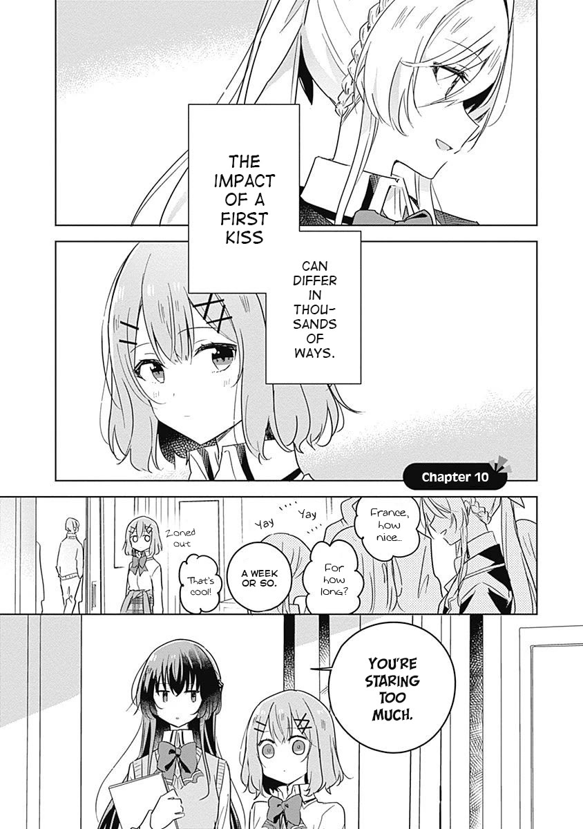 Watashi Ga Koibito Ni Nareru Wake Naijan, Muri Muri! (Muri Janakatta!?) Chapter 10 page 1 - Chapter 10