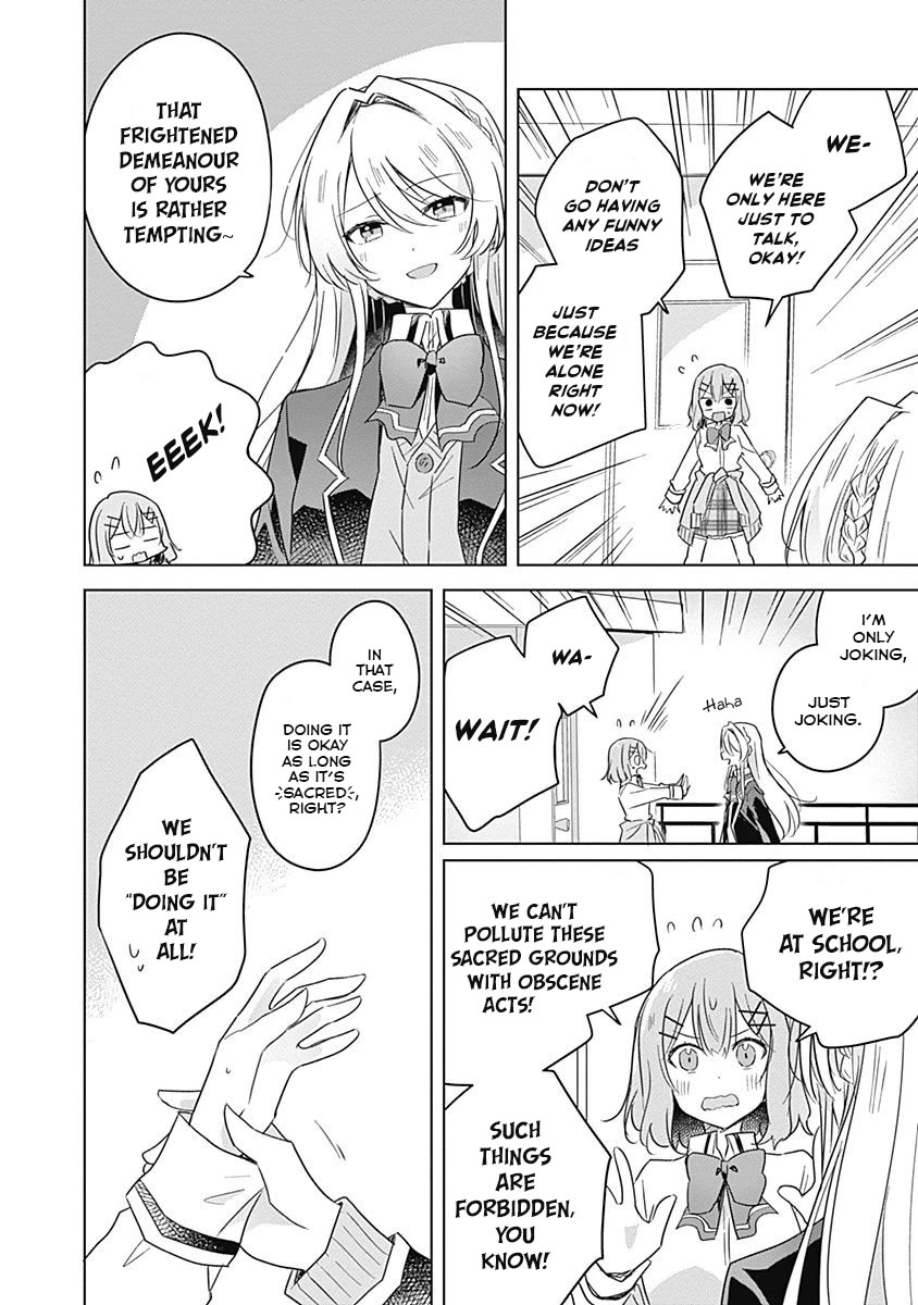 Watashi Ga Koibito Ni Nareru Wake Naijan, Muri Muri! (Muri Janakatta!?) Chapter 10 page 10 - Chapter 10