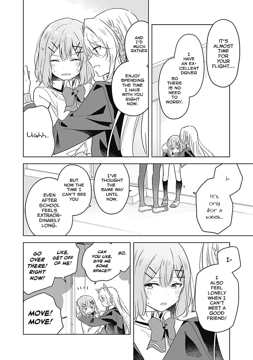 Watashi Ga Koibito Ni Nareru Wake Naijan, Muri Muri! (Muri Janakatta!?) Chapter 10 page 12 - Chapter 10