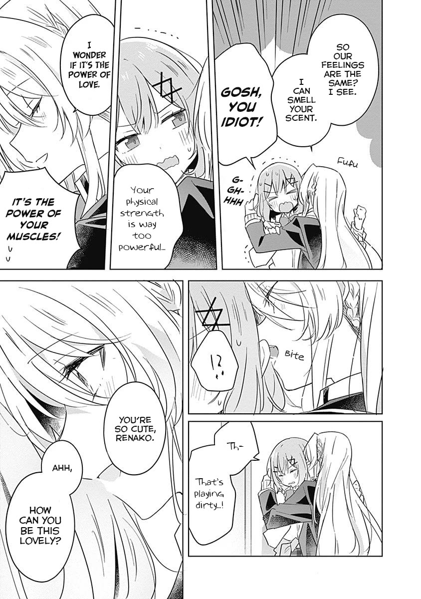 Watashi Ga Koibito Ni Nareru Wake Naijan, Muri Muri! (Muri Janakatta!?) Chapter 10 page 13 - Chapter 10