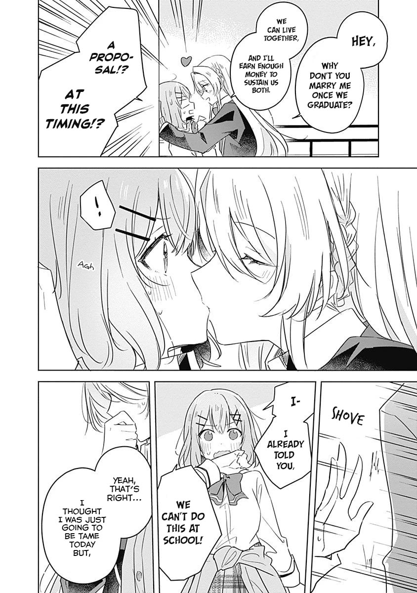 Watashi Ga Koibito Ni Nareru Wake Naijan, Muri Muri! (Muri Janakatta!?) Chapter 10 page 14 - Chapter 10