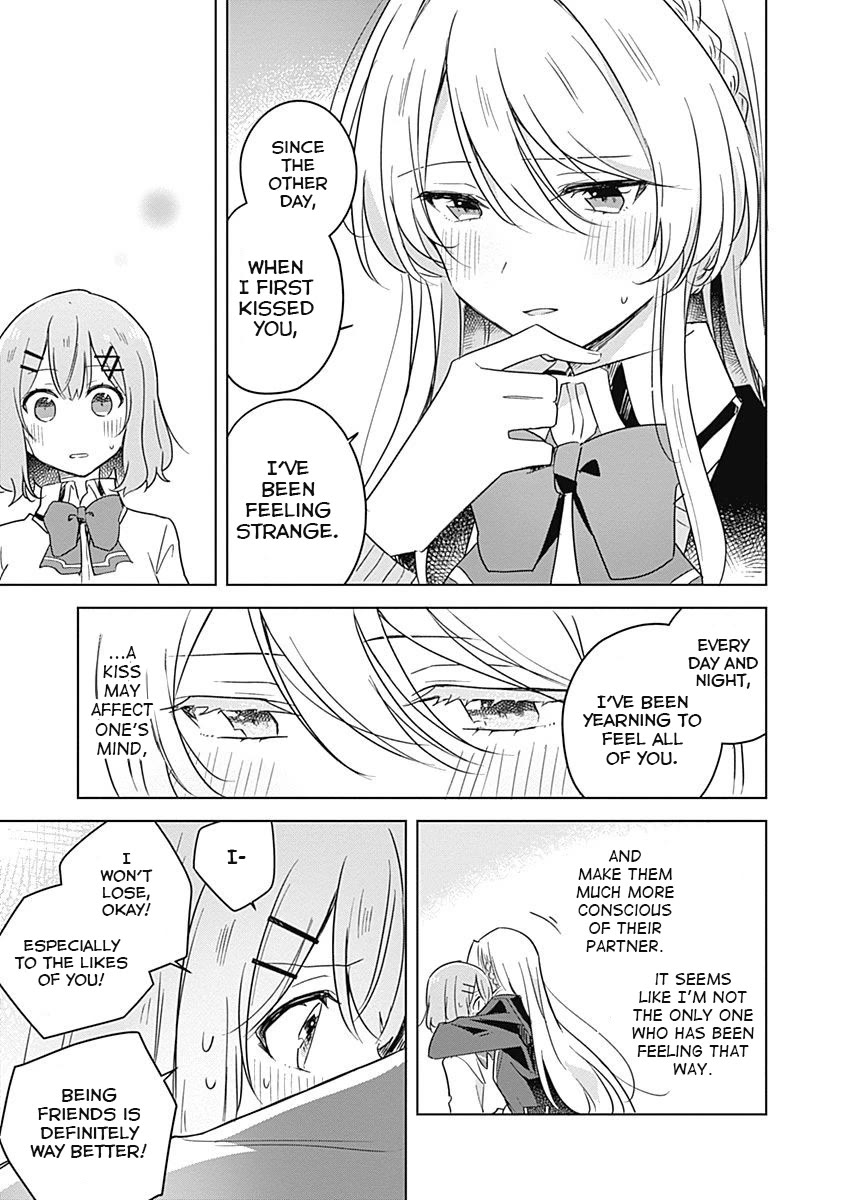 Watashi Ga Koibito Ni Nareru Wake Naijan, Muri Muri! (Muri Janakatta!?) Chapter 10 page 15 - Chapter 10