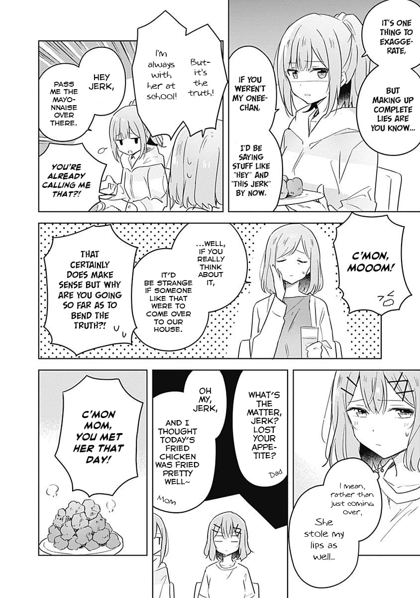 Watashi Ga Koibito Ni Nareru Wake Naijan, Muri Muri! (Muri Janakatta!?) Chapter 10 page 18 - Chapter 10