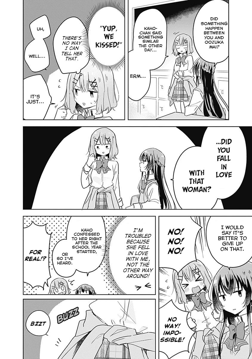 Watashi Ga Koibito Ni Nareru Wake Naijan, Muri Muri! (Muri Janakatta!?) Chapter 10 page 6 - Chapter 10