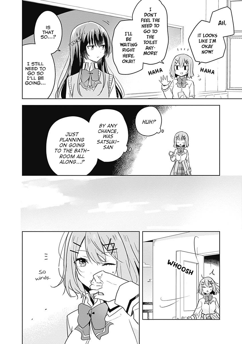 Watashi Ga Koibito Ni Nareru Wake Naijan, Muri Muri! (Muri Janakatta!?) Chapter 10 page 8 - Chapter 10