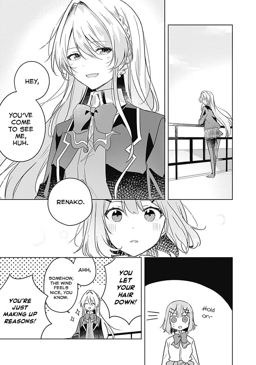 Watashi Ga Koibito Ni Nareru Wake Naijan, Muri Muri! (Muri Janakatta!?) Chapter 10 page 9 - Chapter 10