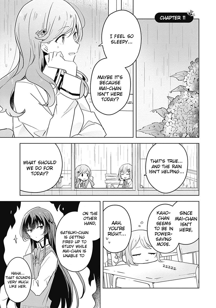 Watashi Ga Koibito Ni Nareru Wake Naijan, Muri Muri! (Muri Janakatta!?) Chapter 11 page 1 - Chapter 11