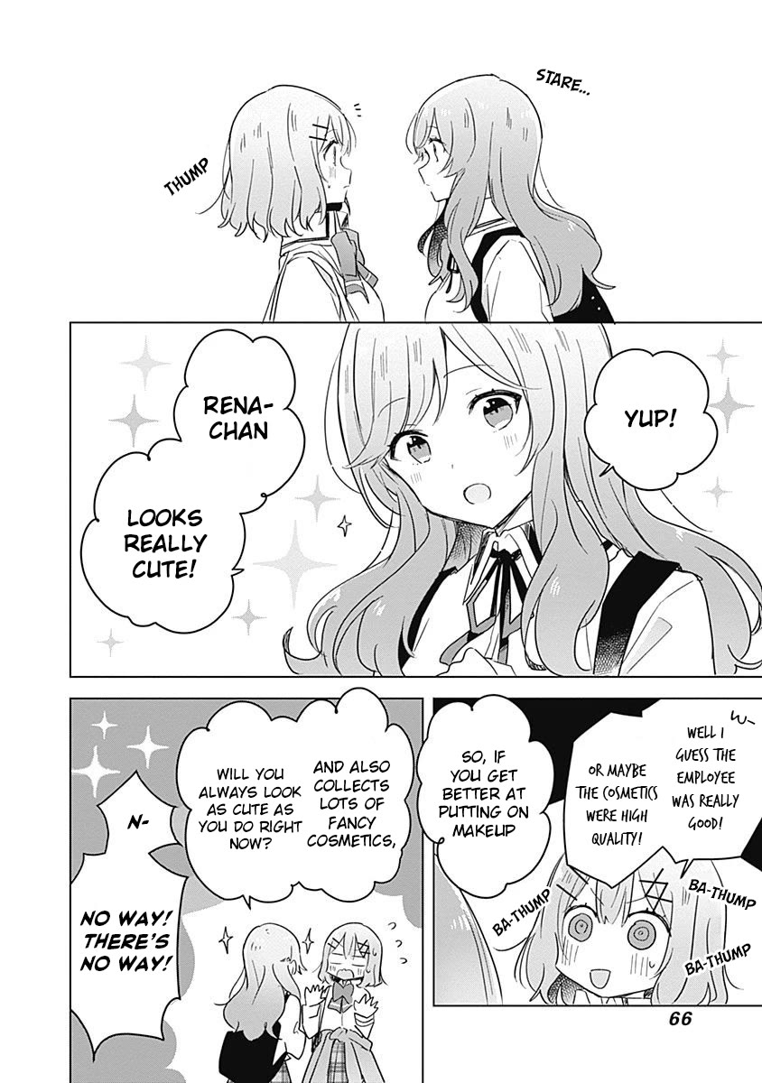 Watashi Ga Koibito Ni Nareru Wake Naijan, Muri Muri! (Muri Janakatta!?) Chapter 11 page 10 - Chapter 11