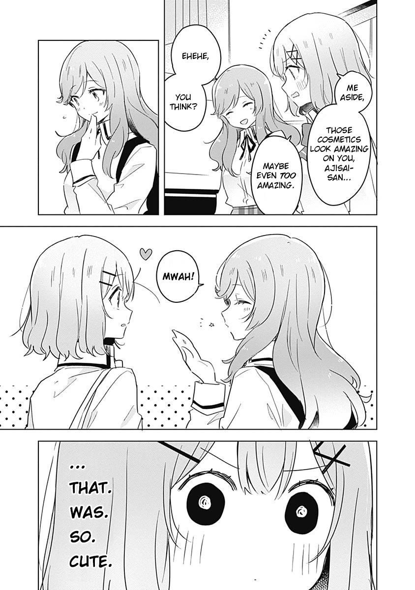 Watashi Ga Koibito Ni Nareru Wake Naijan, Muri Muri! (Muri Janakatta!?) Chapter 11 page 11 - Chapter 11