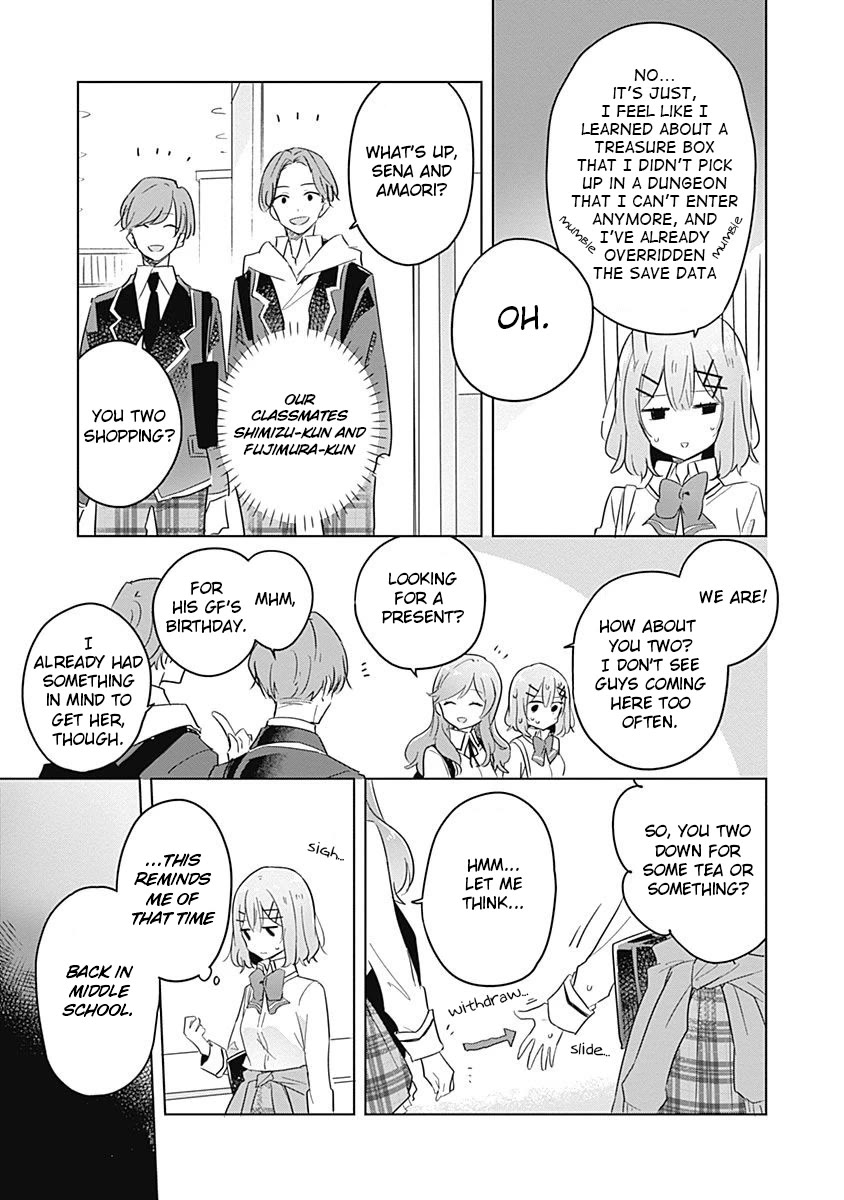 Watashi Ga Koibito Ni Nareru Wake Naijan, Muri Muri! (Muri Janakatta!?) Chapter 11 page 17 - Chapter 11