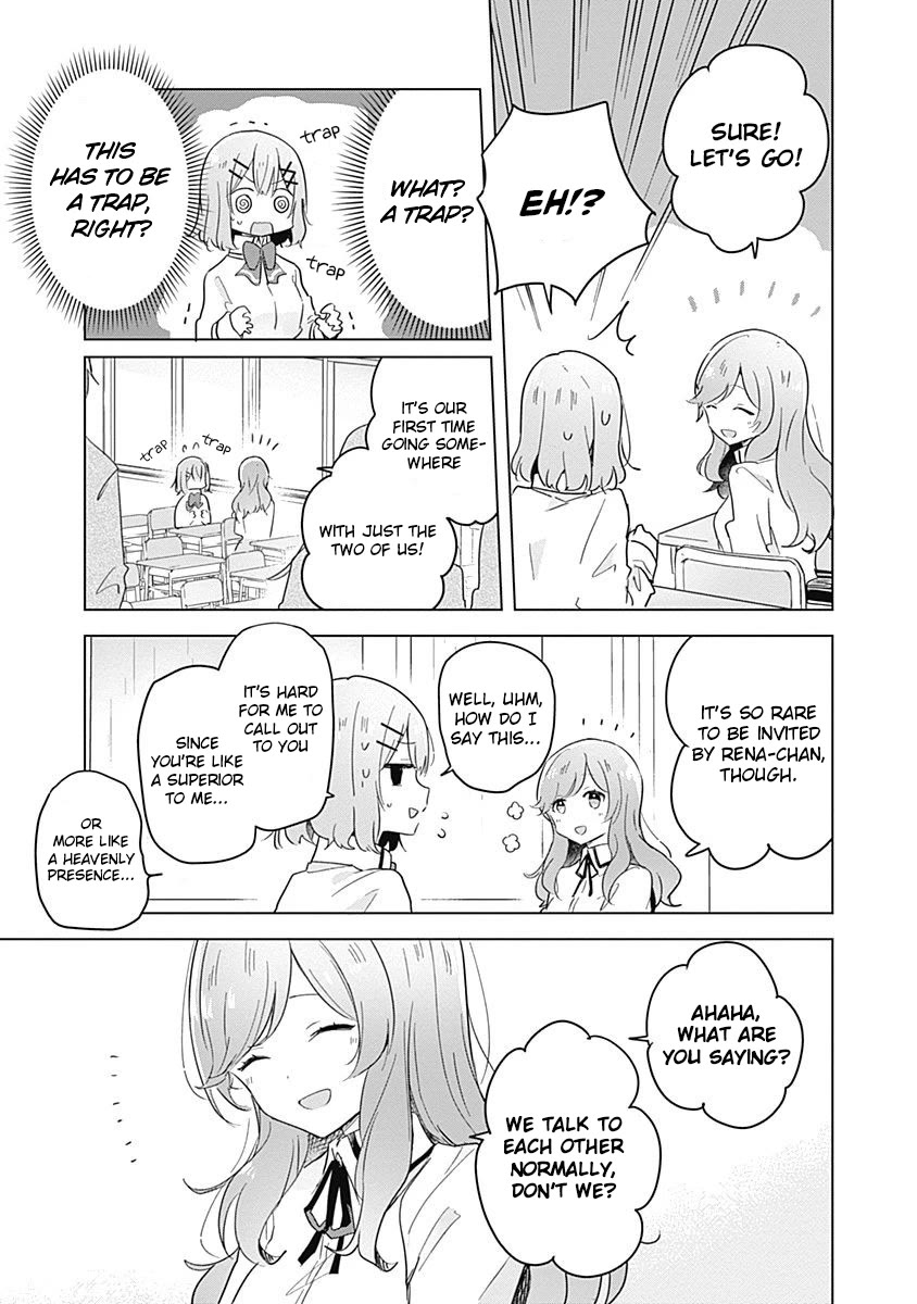 Watashi Ga Koibito Ni Nareru Wake Naijan, Muri Muri! (Muri Janakatta!?) Chapter 11 page 3 - Chapter 11