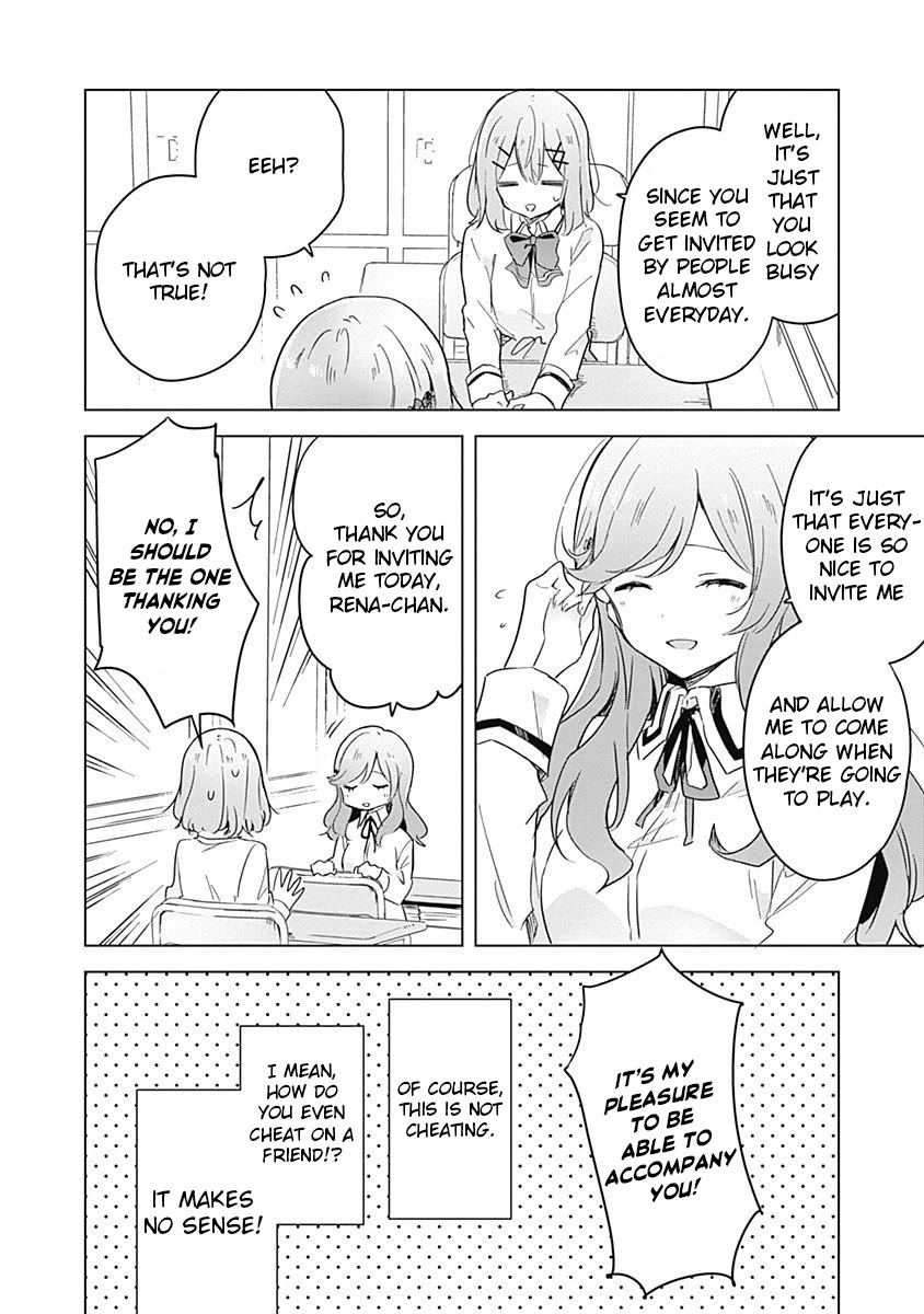 Watashi Ga Koibito Ni Nareru Wake Naijan, Muri Muri! (Muri Janakatta!?) Chapter 11 page 4 - Chapter 11