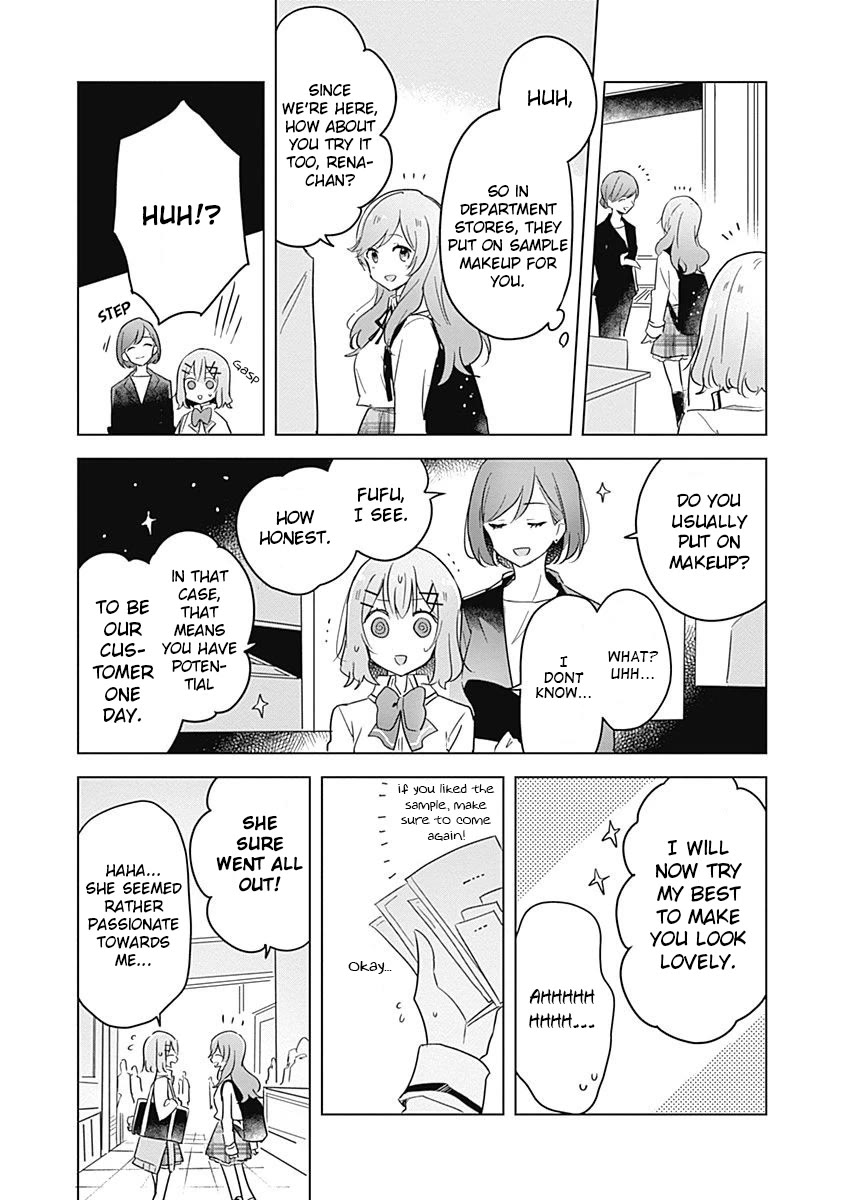Watashi Ga Koibito Ni Nareru Wake Naijan, Muri Muri! (Muri Janakatta!?) Chapter 11 page 9 - Chapter 11