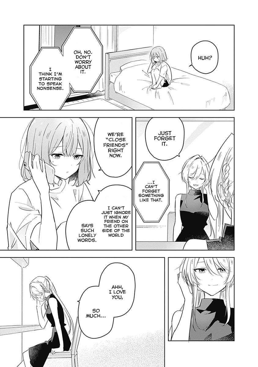 Watashi Ga Koibito Ni Nareru Wake Naijan, Muri Muri! (Muri Janakatta!?) Chapter 12 page 13 - Chapter 12