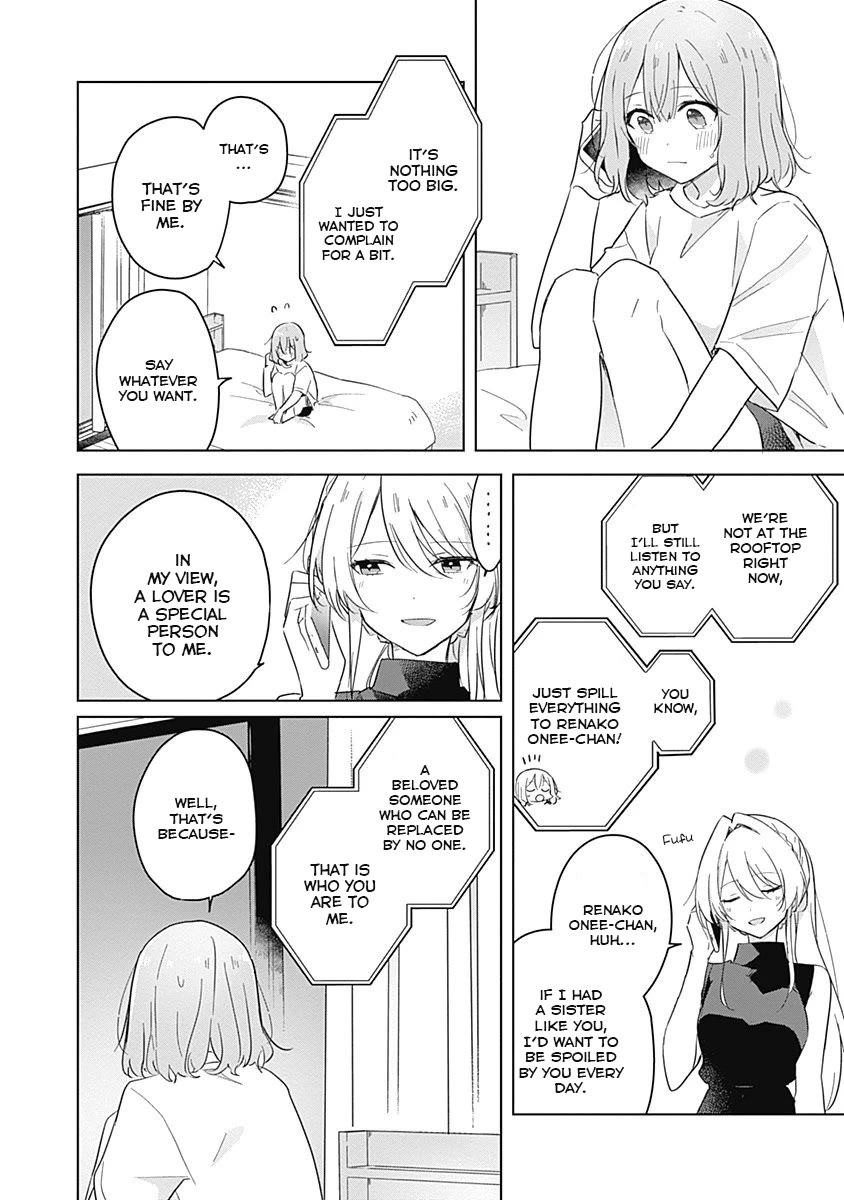 Watashi Ga Koibito Ni Nareru Wake Naijan, Muri Muri! (Muri Janakatta!?) Chapter 12 page 14 - Chapter 12
