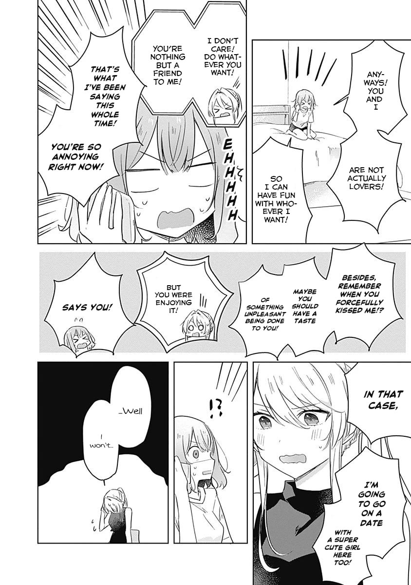Watashi Ga Koibito Ni Nareru Wake Naijan, Muri Muri! (Muri Janakatta!?) Chapter 12 page 18 - Chapter 12