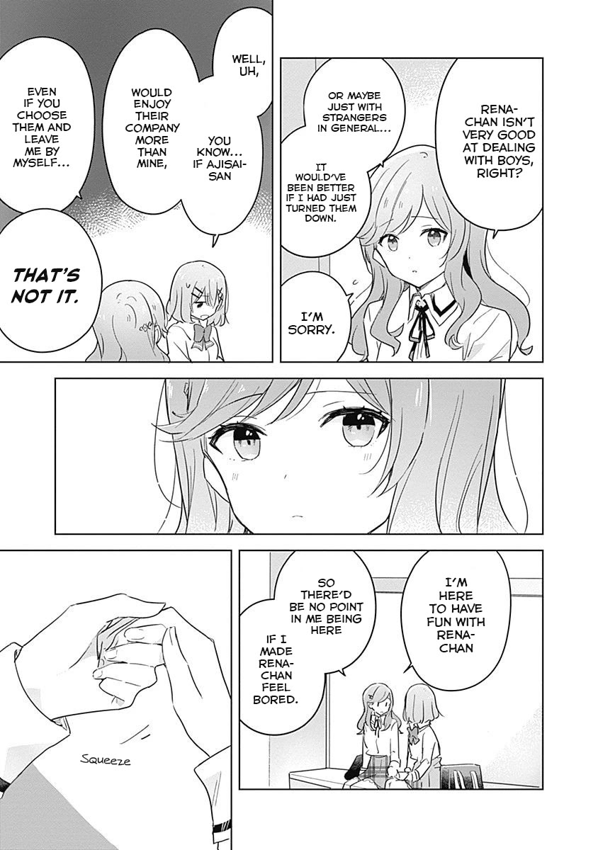 Watashi Ga Koibito Ni Nareru Wake Naijan, Muri Muri! (Muri Janakatta!?) Chapter 12 page 3 - Chapter 12