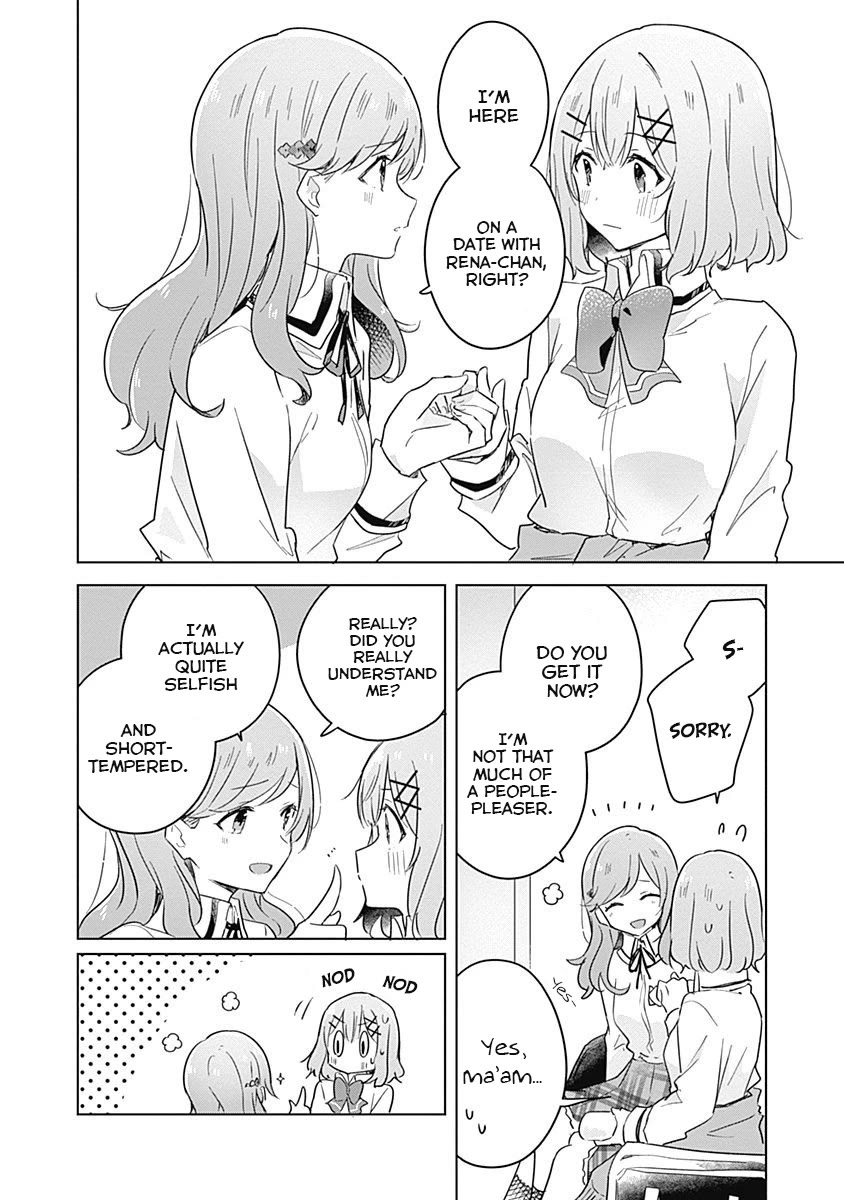Watashi Ga Koibito Ni Nareru Wake Naijan, Muri Muri! (Muri Janakatta!?) Chapter 12 page 4 - Chapter 12