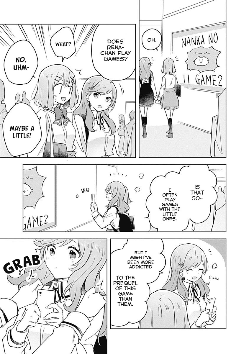 Watashi Ga Koibito Ni Nareru Wake Naijan, Muri Muri! (Muri Janakatta!?) Chapter 12 page 7 - Chapter 12