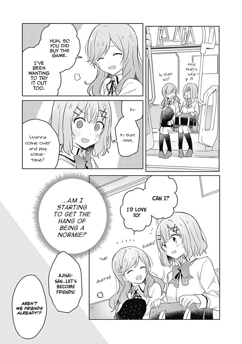 Watashi Ga Koibito Ni Nareru Wake Naijan, Muri Muri! (Muri Janakatta!?) Chapter 12 page 9 - Chapter 12