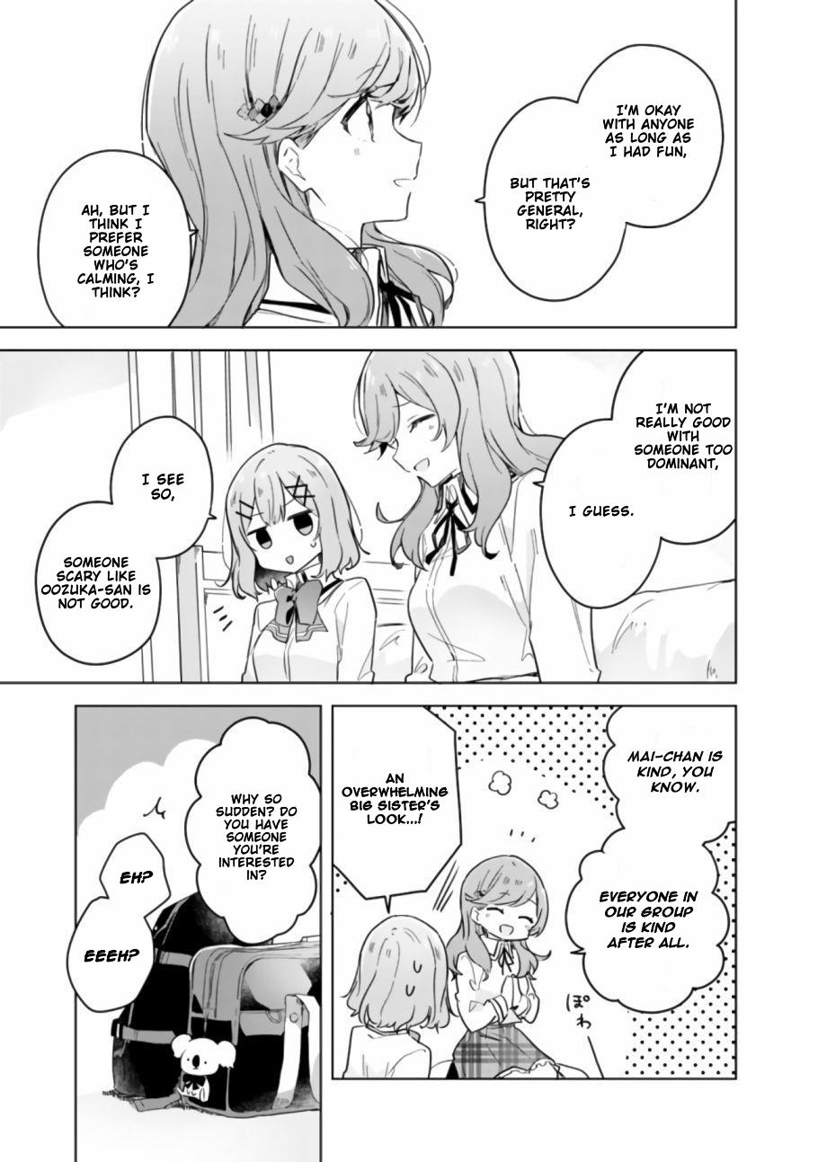 Watashi Ga Koibito Ni Nareru Wake Naijan, Muri Muri! (Muri Janakatta!?) Chapter 13 page 14 - Chapter 13