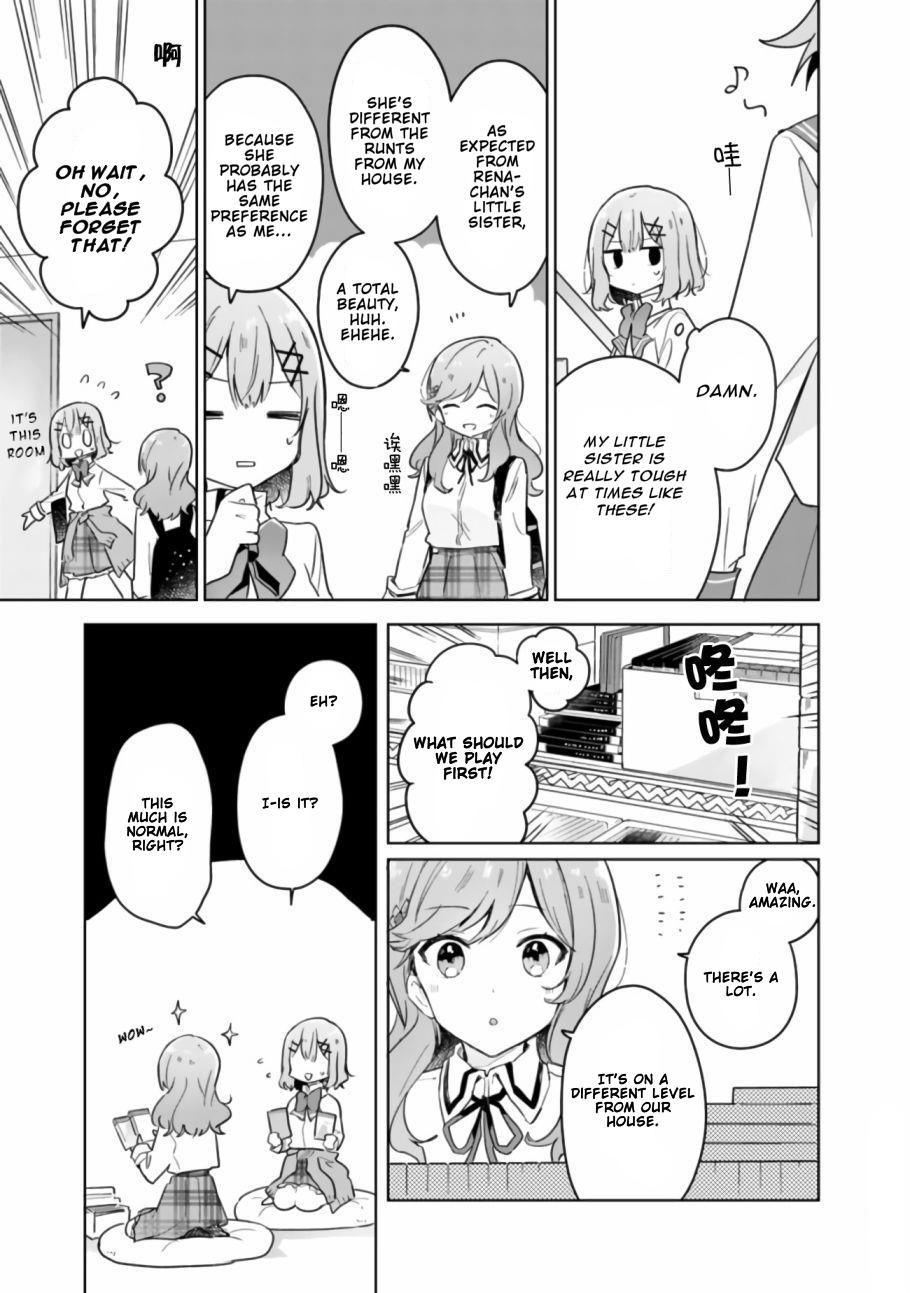 Watashi Ga Koibito Ni Nareru Wake Naijan, Muri Muri! (Muri Janakatta!?) Chapter 13 page 8 - Chapter 13