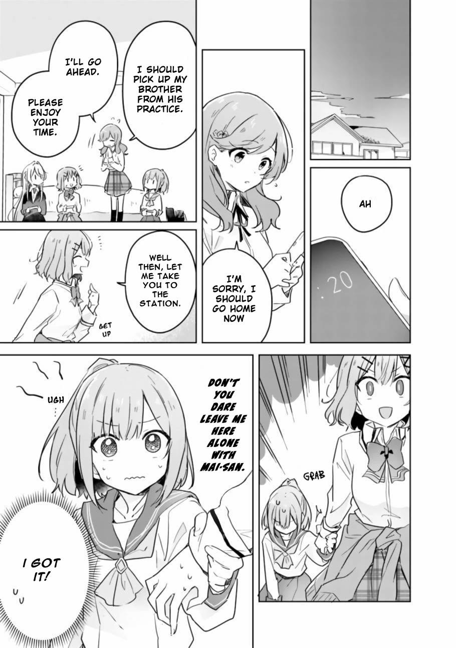 Watashi Ga Koibito Ni Nareru Wake Naijan, Muri Muri! (Muri Janakatta!?) Chapter 14 page 10 - Chapter 14