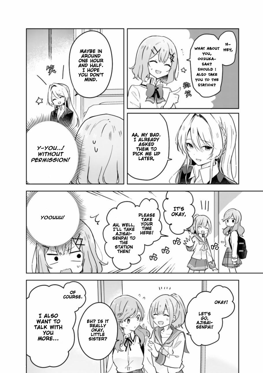 Watashi Ga Koibito Ni Nareru Wake Naijan, Muri Muri! (Muri Janakatta!?) Chapter 14 page 11 - Chapter 14