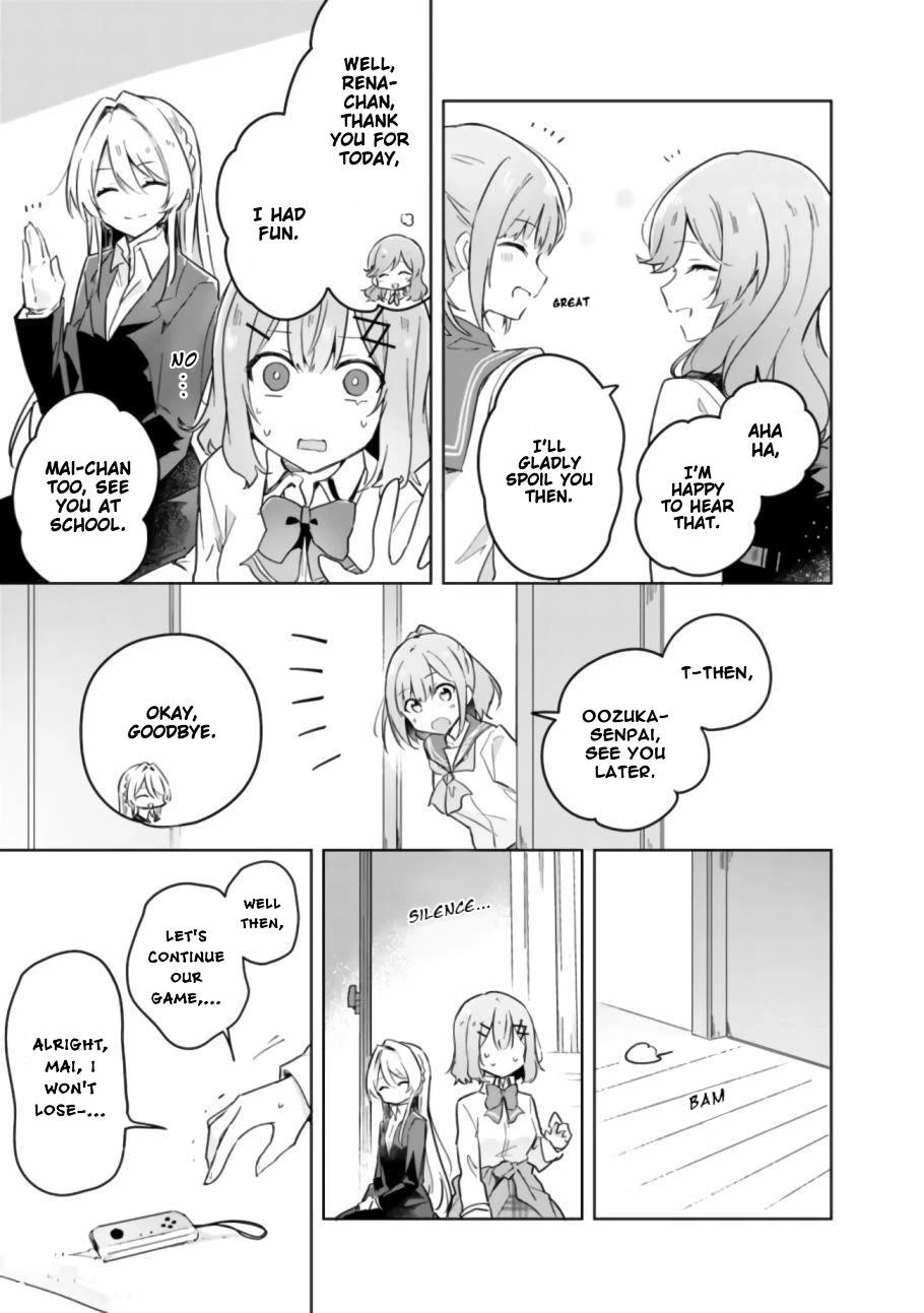 Watashi Ga Koibito Ni Nareru Wake Naijan, Muri Muri! (Muri Janakatta!?) Chapter 14 page 12 - Chapter 14