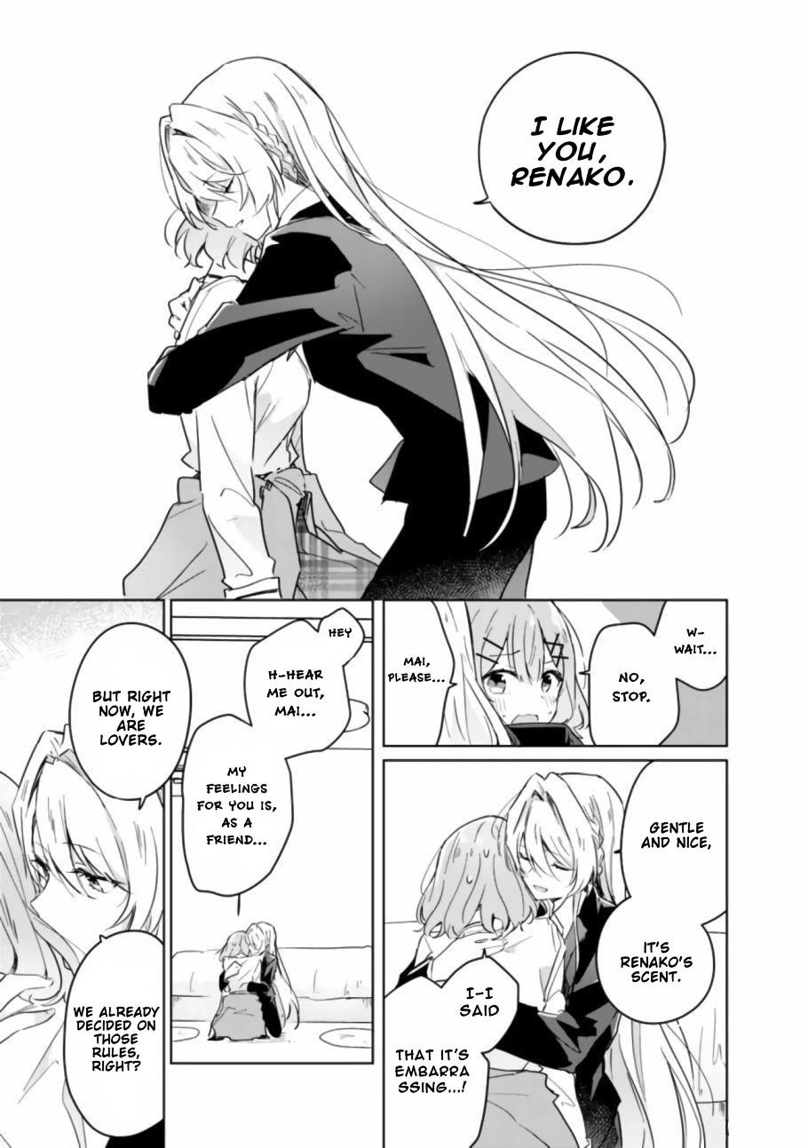 Watashi Ga Koibito Ni Nareru Wake Naijan, Muri Muri! (Muri Janakatta!?) Chapter 14 page 16 - Chapter 14